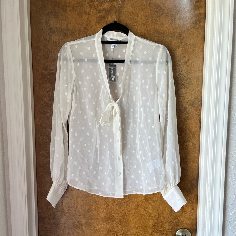 Express dress top